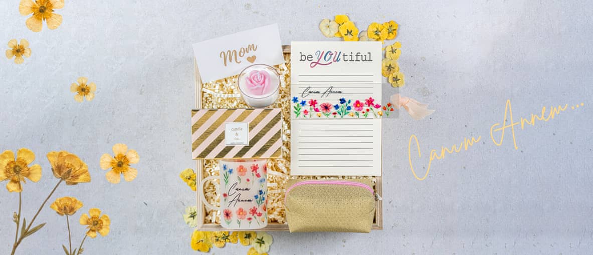 Canım Annem Hediye Kutusu