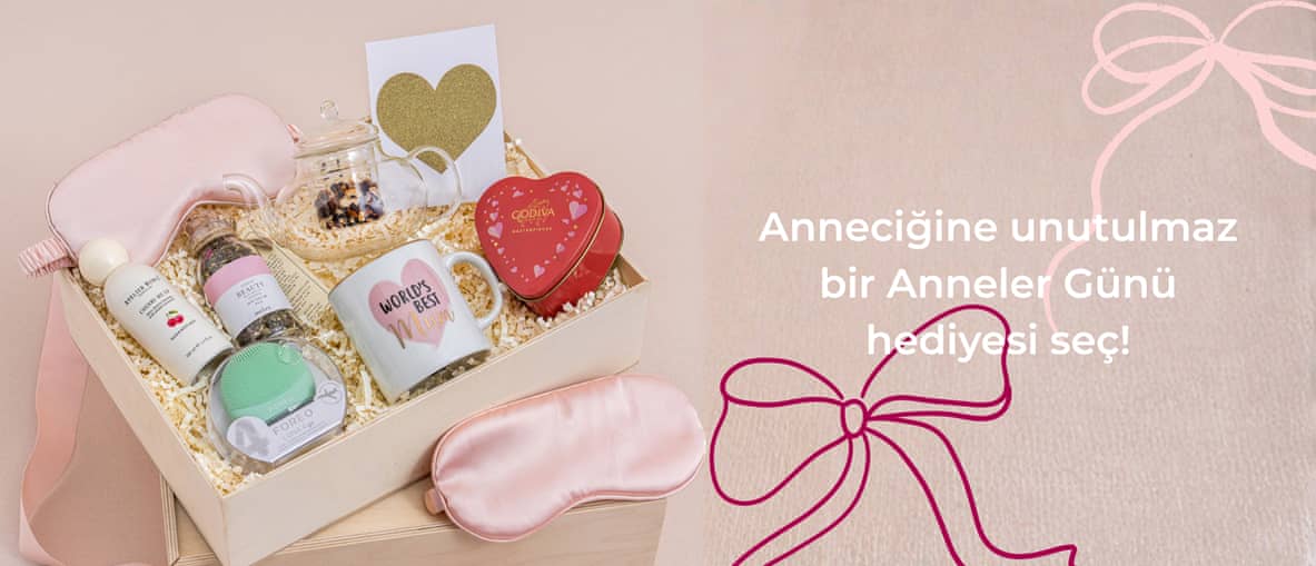 Golden Spa Anneler Günü Hediye Kutusu