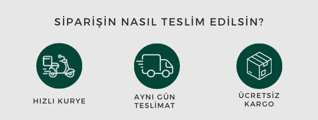 Teslimat Seçenekleri