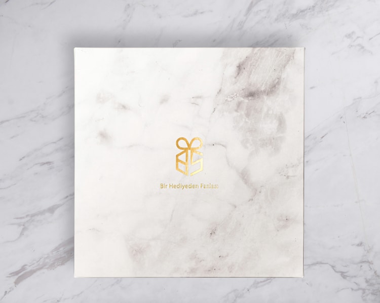 Square Marble White