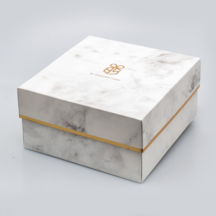 Square Marble White