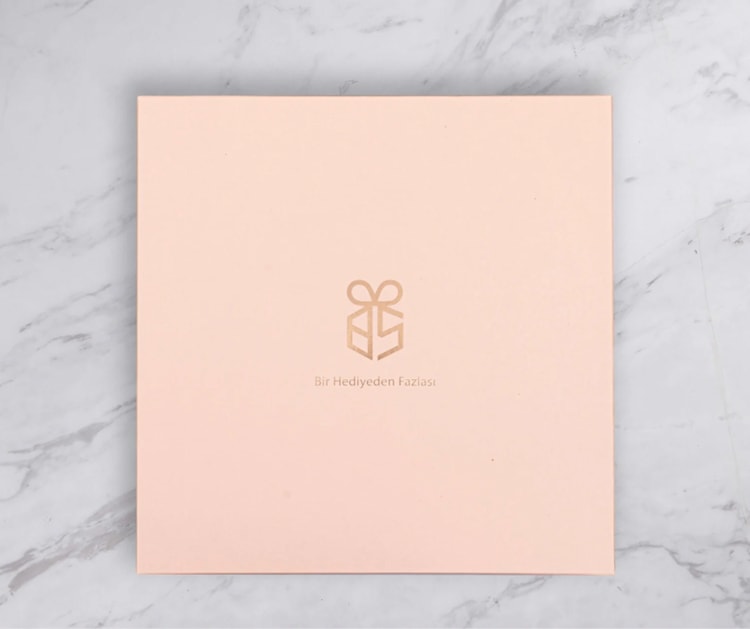 Square Powder Pink