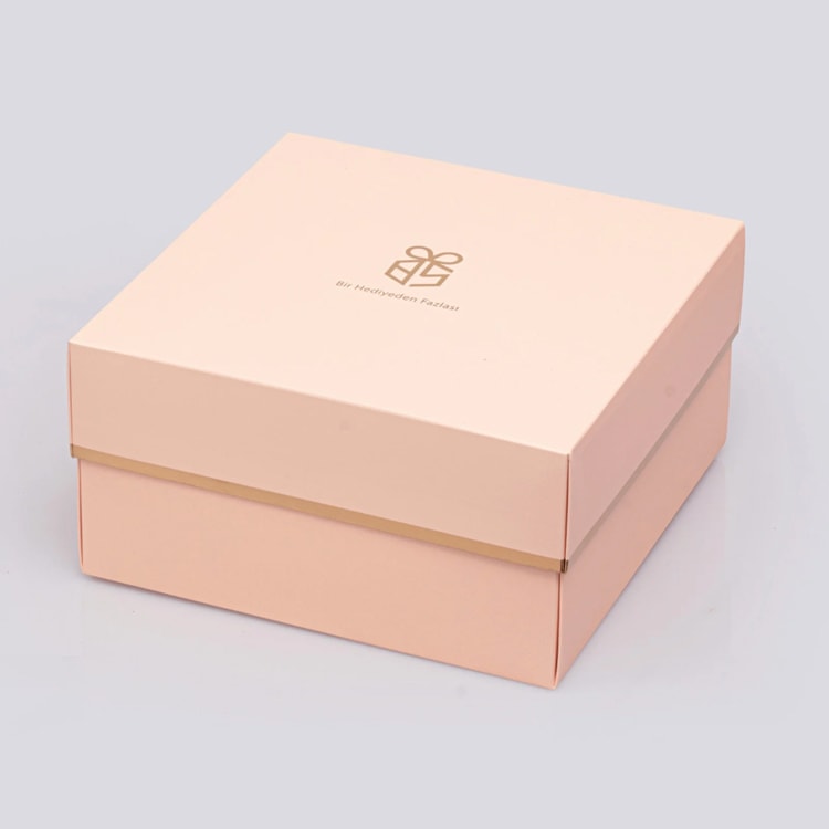 Square Powder Pink