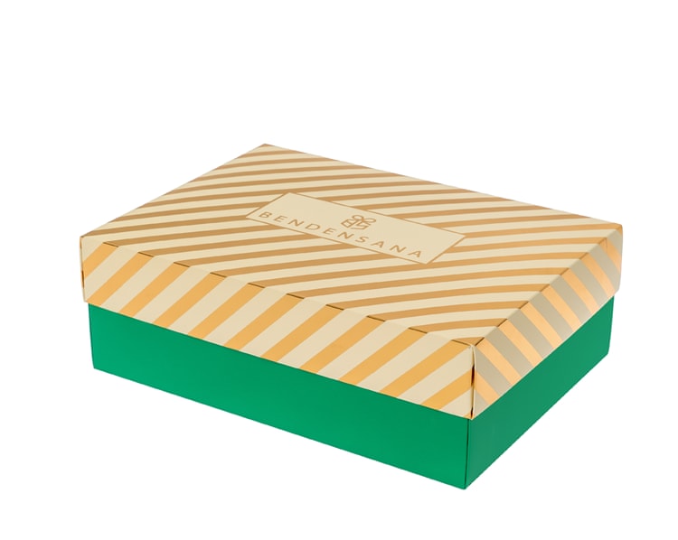 Striped Golden Green
