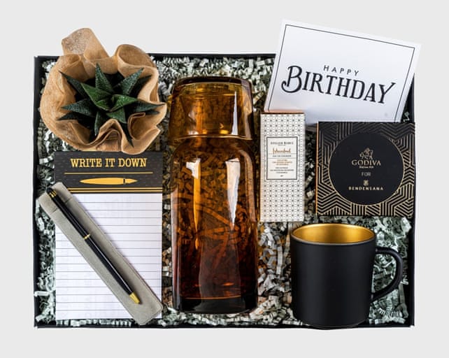 Amber Doğum Günü Hediye Kutusu