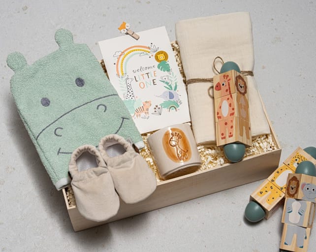 Animals Bebek Hediye Kutusu