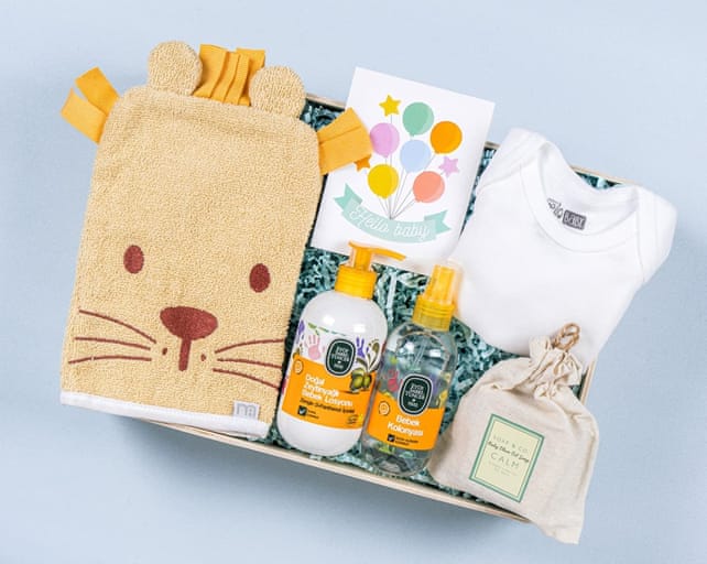 Aslan Banyo Set Hediye Kutusu