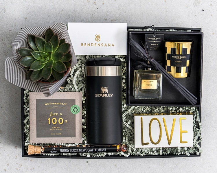 Atelier Rebul Amber Kit Hediye Kutusu