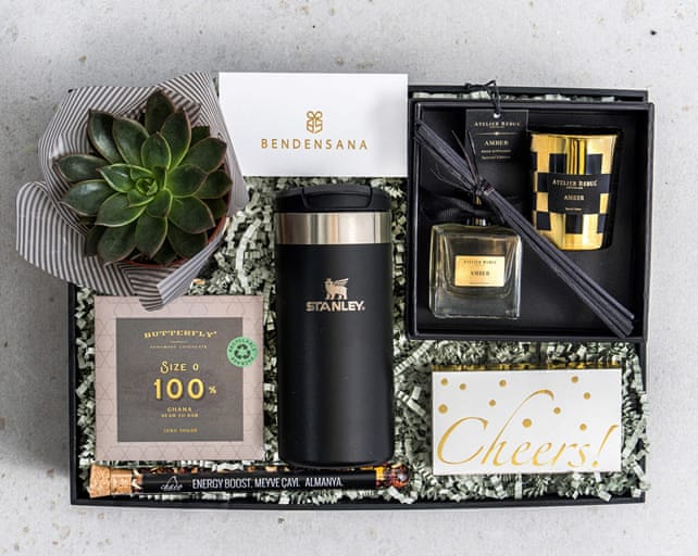 Atelier Rebul Amber Kit Hediye Kutusu