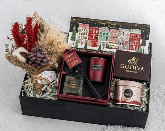 Atelier Rebul Ev Premium Yılbaşı Hediye Kutusu