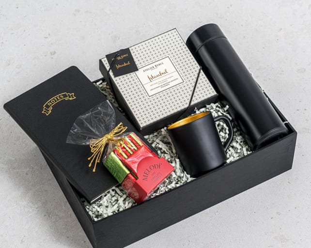 Atelier Rebul Kit Premium Yılbaşı Hediye Kutusu