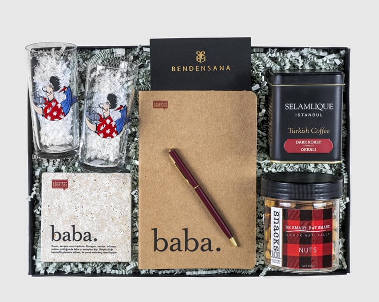 Babamın Şerefine Hediye Kutusu