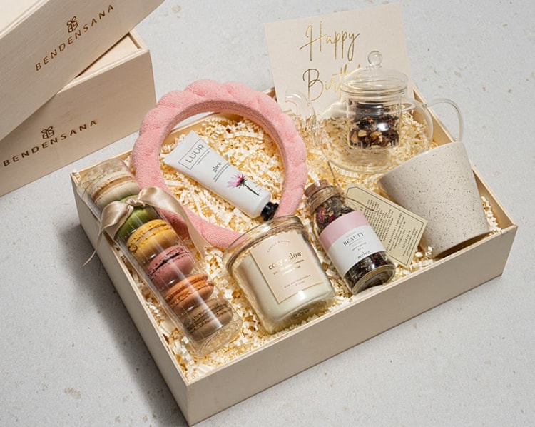 Beauty Doğum Günü Hediye Kutusu