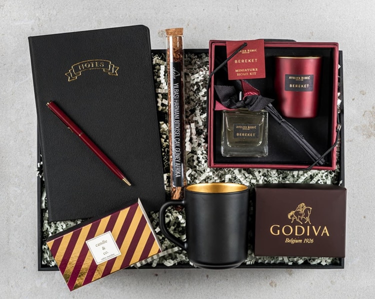 Bereket Ofis Premium Hediye Kutusu