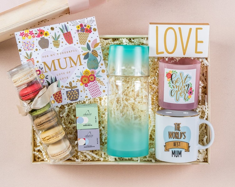 Best Mom Ever Hediye Kutusu