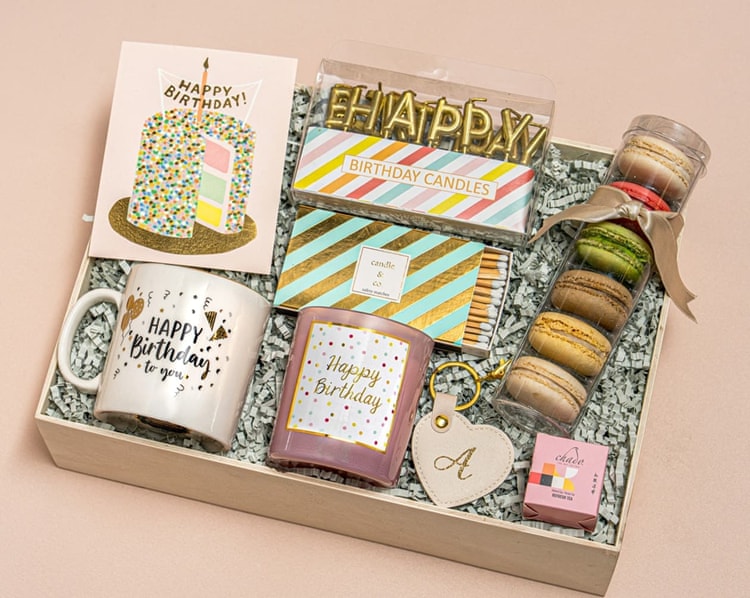 Birthday Hediye Kutusu