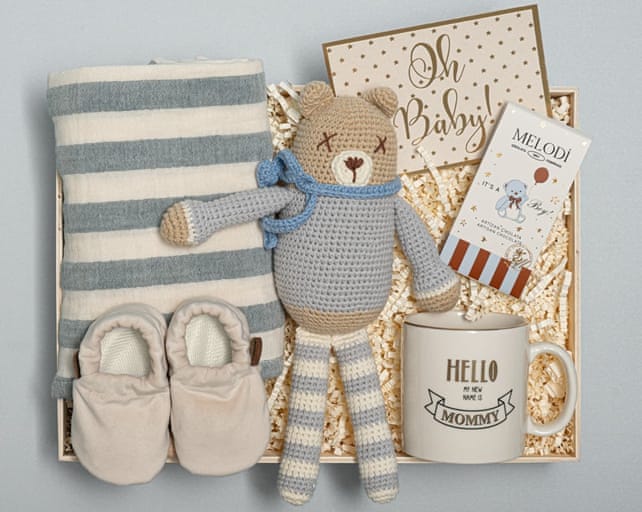 Blue Ayıcık Hediye Kutusu