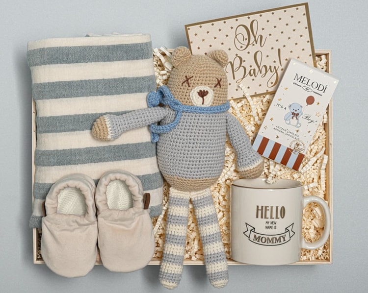 Blue Ayıcık Hediye Kutusu