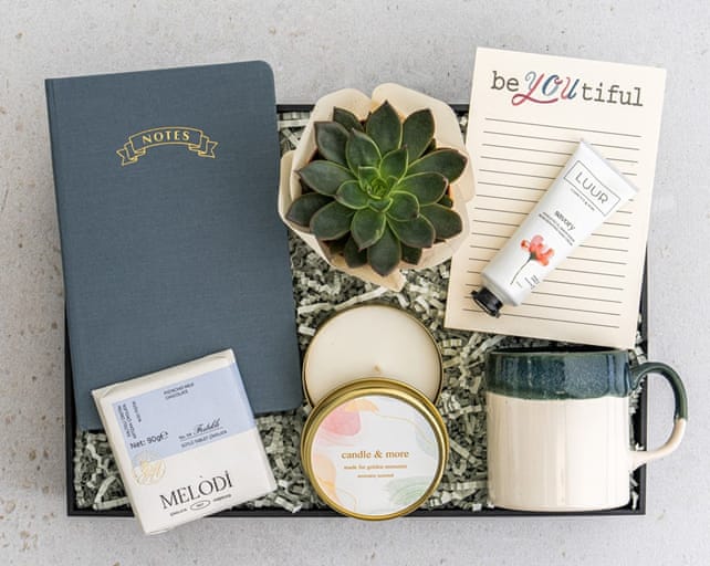 Blue Beauty Hediye Kutusu