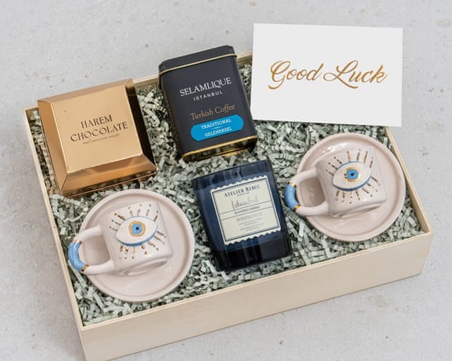 Bosphorus Mumlu Gözler Hediye Kutusu