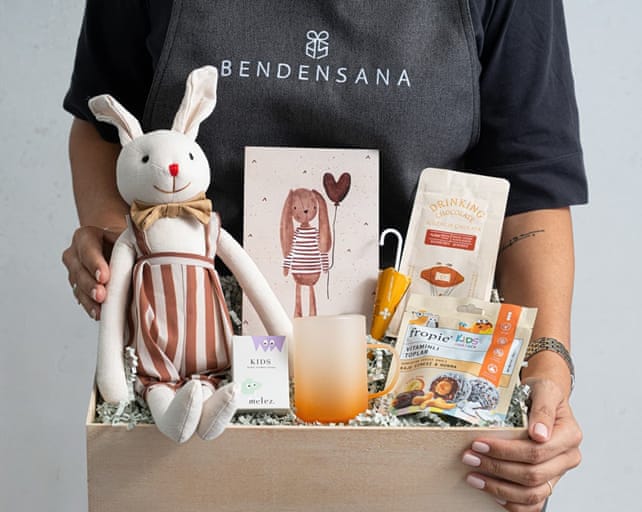 Bunny Çoçuk Hediye Kutusu