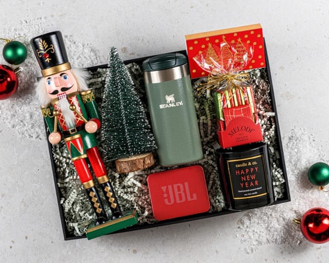 Büyük Sürpriz Premium Yılbaşı Hediye Kutusu