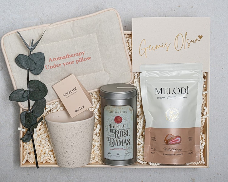 Canlandırıcı Hediye Kutusu