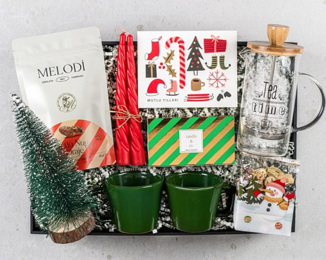 Çay Keyfi Yılbaşı Hediye Kutusu