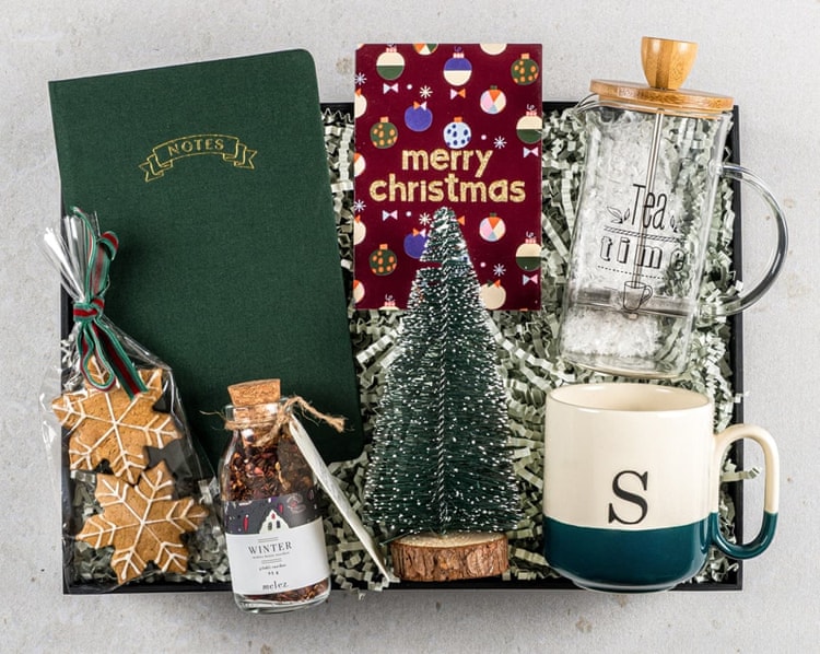 Çaylı Ofis Premium Yılbaşı Hediye Kutusu