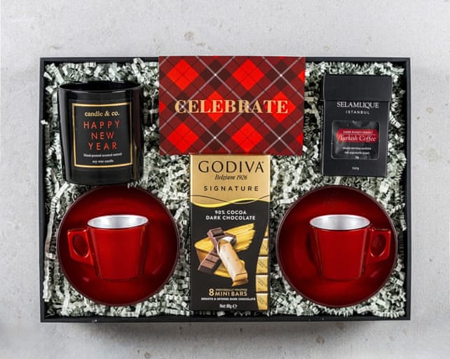 Celebrate Kahve Yılbaşı Hediye Kutusu