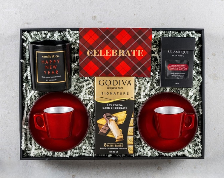 Celebrate Kahve Yılbaşı Hediye Kutusu