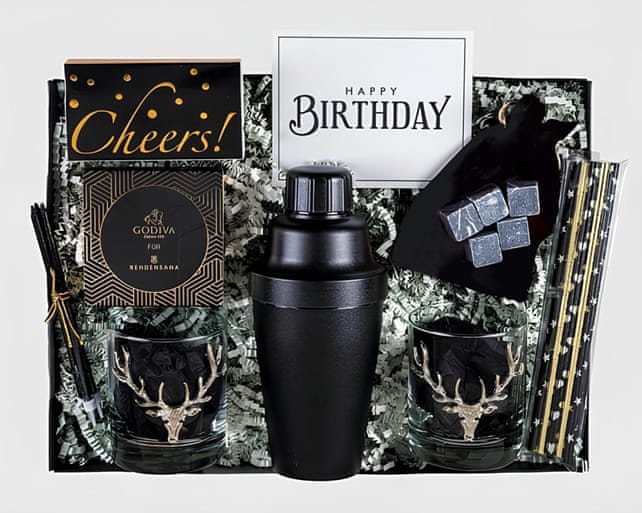 Cheers Doğum Günü Hediye Kutusu