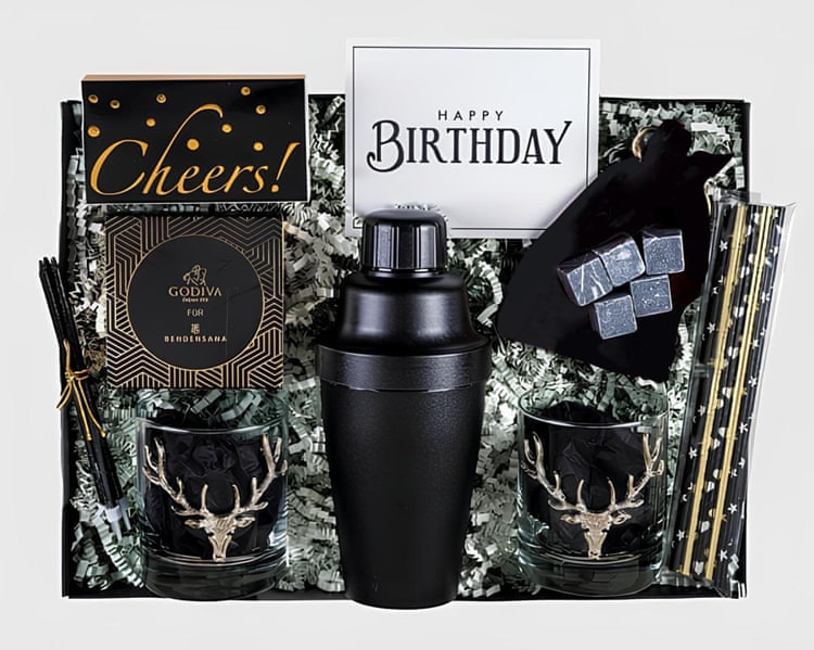 Cheers Doğum Günü Hediye Kutusu