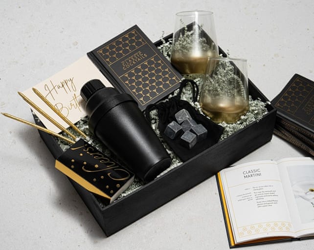 Cocktail Hediye Kutusu