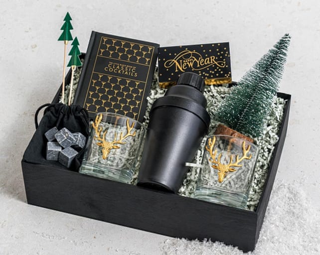 Cocktails Premium Yılbaşı Hediye Kutusu