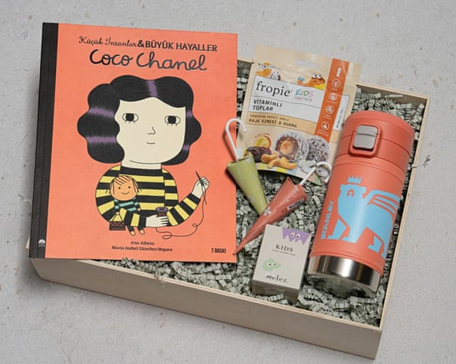 Coco Chanel Çoçuk Kutusu