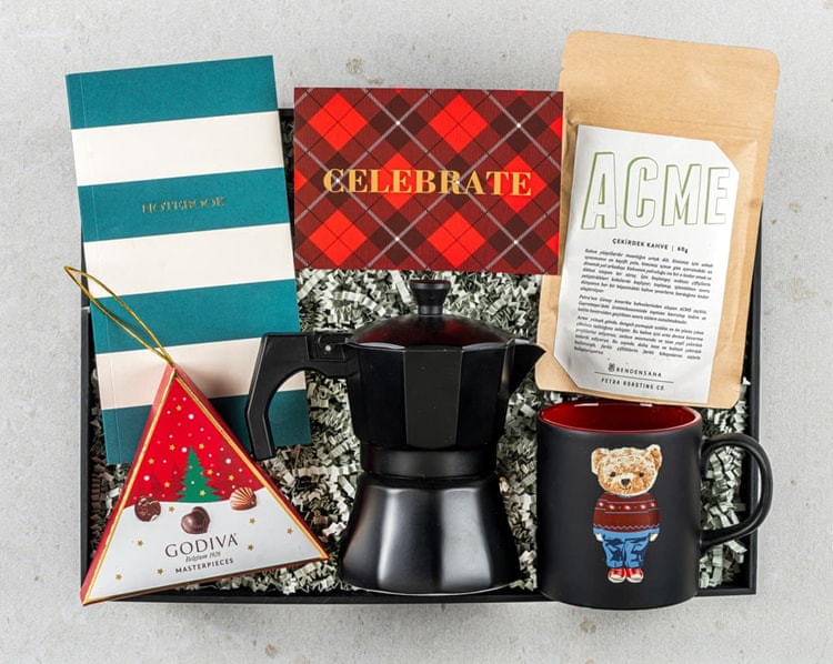 Cool Ofis Yılbaşı Hediye Kutusu