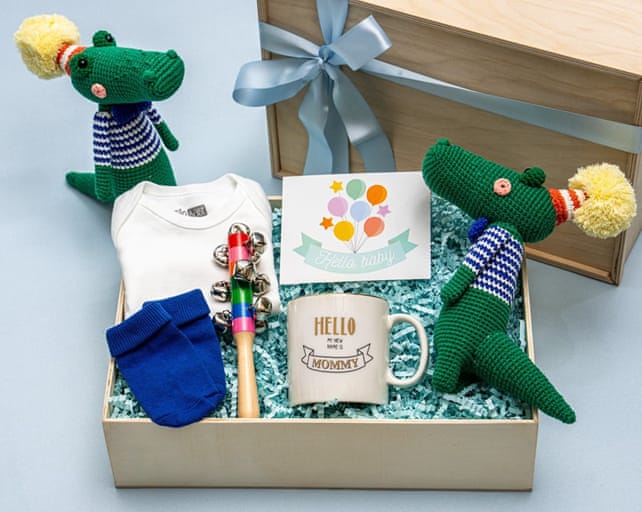 Cute Dino Bebek Hediye Kutusu