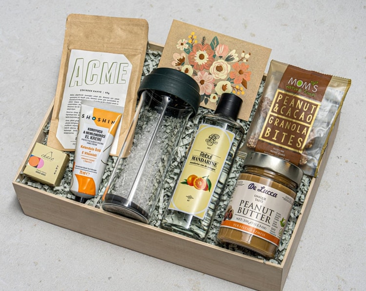 Dolu Dolu Sürpriz Hediye Kutusu