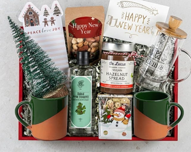 Dopdolu Yılbaşı Sürpriz Hediye Kutusu