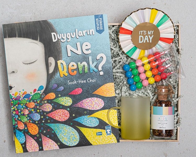 Duyguların Renkleri Hediye Kutusu