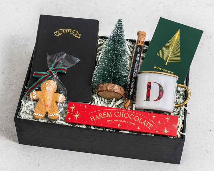 Eğlenceli Ofis Premium Yılbaşı Hediye Kutusu