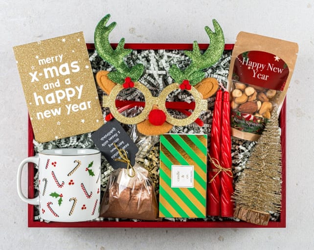 Eğlenceli Yılbaşı Hediye Kutusu