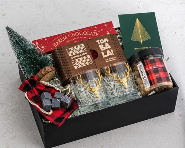 Ekose Premium Yılbaşı Hediye Kutusu