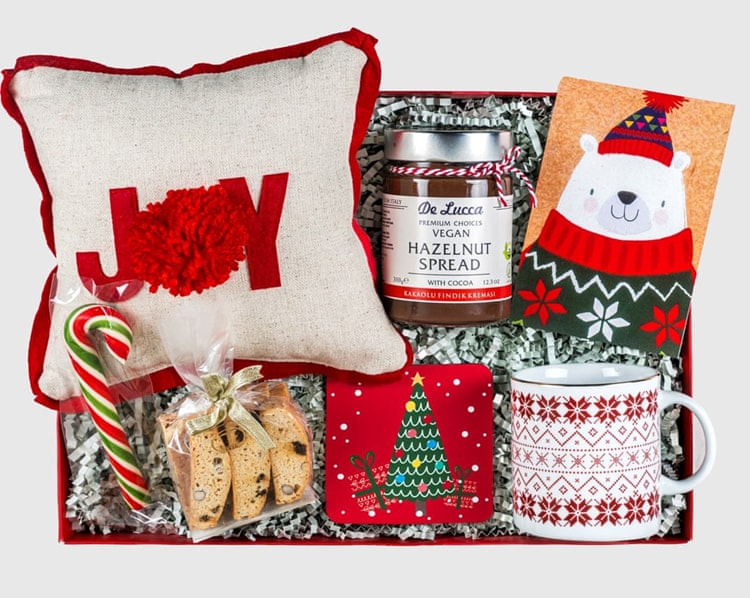 En Dolu Yılbaşı Hediye Kutusu