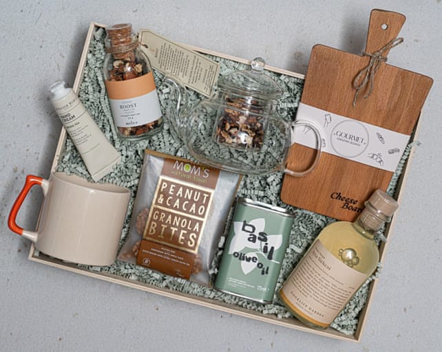 Farklı Gurme Hediye Kutusu