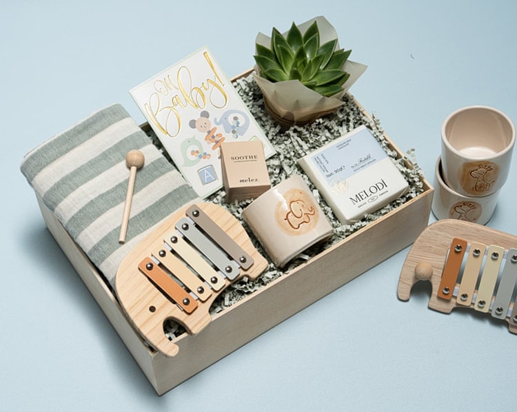 Filli Bebek Hediye Kutusu