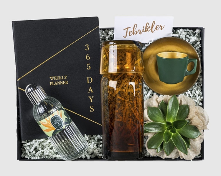 Fresh Ofis Tebriği Hediye Kutusu