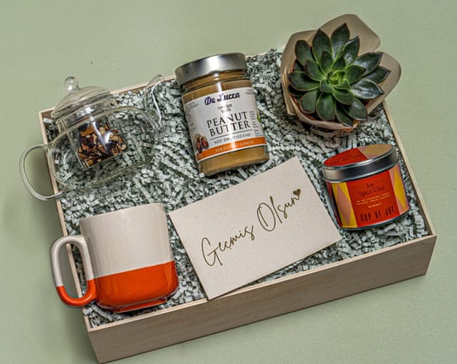 Geçmiş Olsun Hediye Kutusu