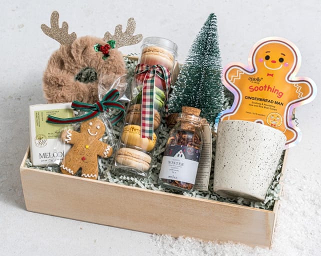 Gingerman Premium Yılbaşı Hediye Kutusu